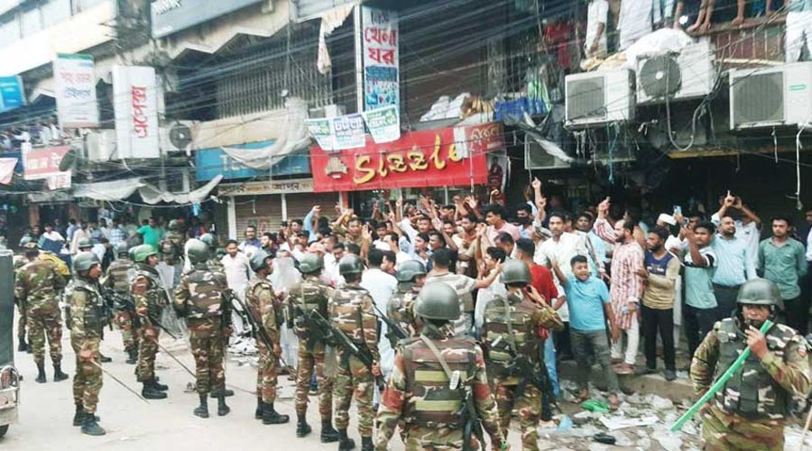 এনসিপি নেতার বক্তব্যের প্রতিবাদে কক্সবাজার বিএনপির বিক্ষোভ