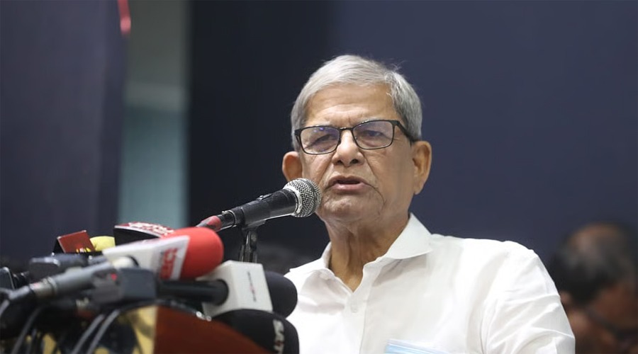 মানব জাতির কলঙ্ক শেখ হাসিনা—তাকে ক্ষমা নয়: মির্জা ফখরুল