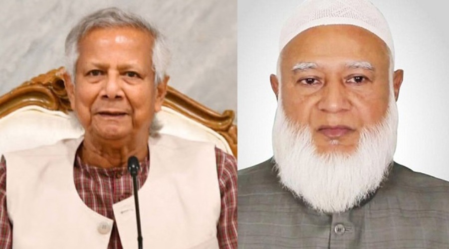 প্রধান উপদেষ্টার সহমর্মিতায় কৃতজ্ঞতা প্রকাশ করলেন জামায়াত আমির