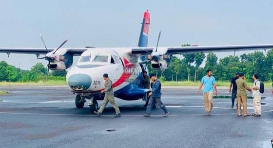 নিহত পাইলটের রাজশাহী বাসায় শোকের  মাতম, স্বজনদের নেওয়া হলো ঢাকা