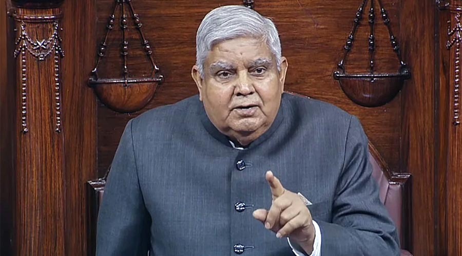 ভারতের উপরাষ্ট্রপতির পদ ছাড়লেন জগদীপ ধনখড়