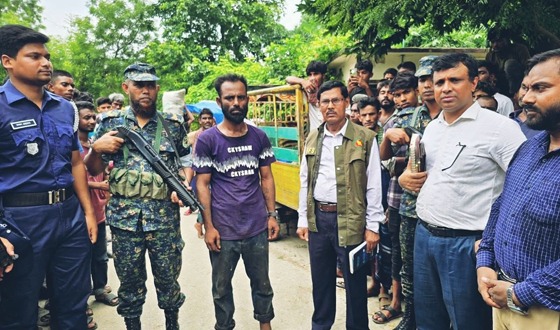 মেহেরপুরে মরা গরুর মাংস বিক্রির অভিযোগে কসাইয়ের কারাদণ্ড