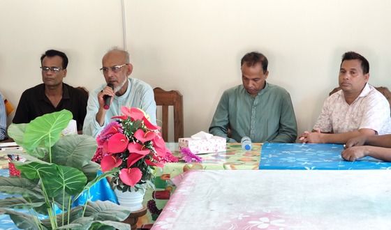 ইন্দুরকানীতে মতবিনিময় সভা ও বৃক্ষরোপন কর্মসূচী