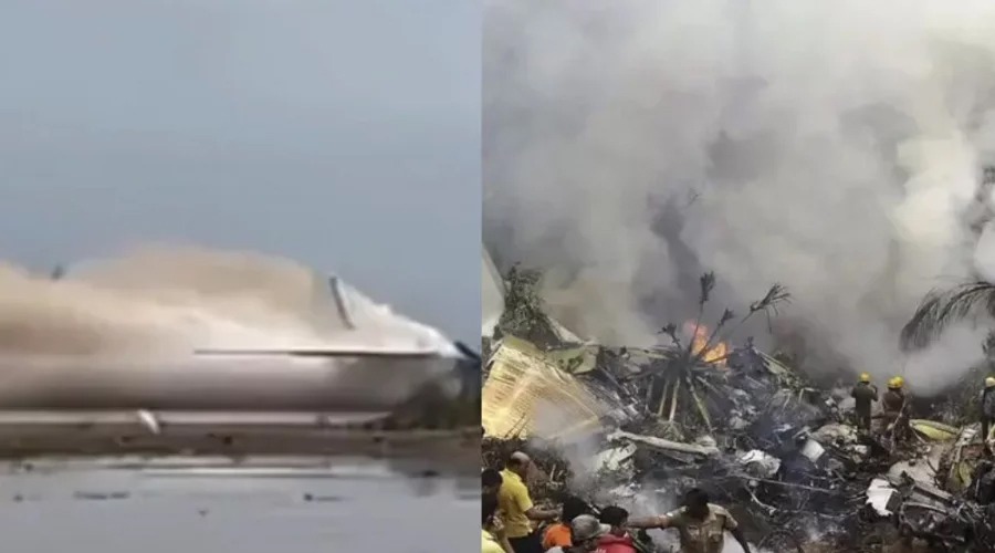 রাশিয়ায় যাত্রীবাহী বিমান বিধ্বস্ত, যাত্রী-ক্রুসহ নিহত সবাই