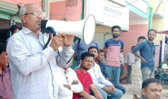 সাপাহারে বিএনপির বিরুদ্ধে অপপ্রচারের অভিযোগে থানায় জিডি