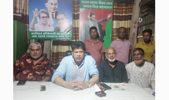 বিএনপির মনোনয়ন প্রত্যাশী পাপুলের সাংবাদিকদের সাথে মতবিনিময়