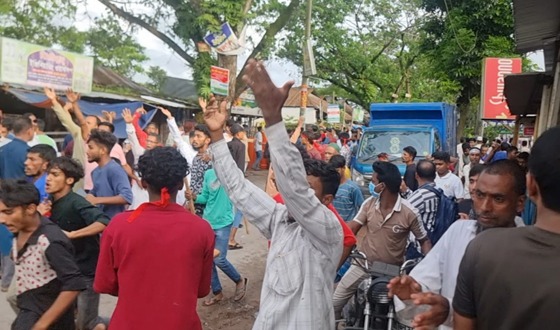 চাঁদপুরের কচুয়ায় বিএনপির গণমিছিলে হামলা, আহত অন্তত ১০