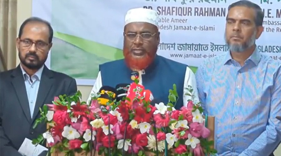 সুষ্ঠু ও নিরপেক্ষ নির্বাচন পরিবেশ চায় জামায়াত: গোলাম পরওয়ার