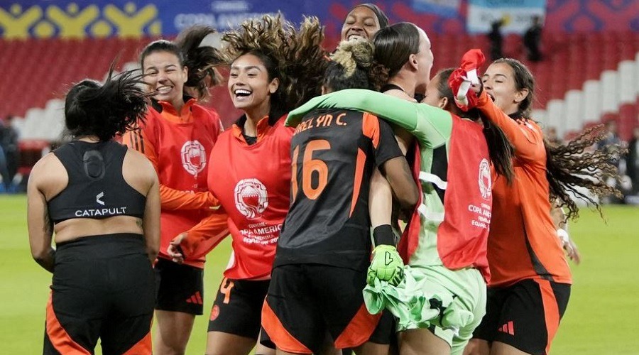 আর্জেন্টিনাকে হারিয়ে কোপার ফাইনালে কলম্বিয়া