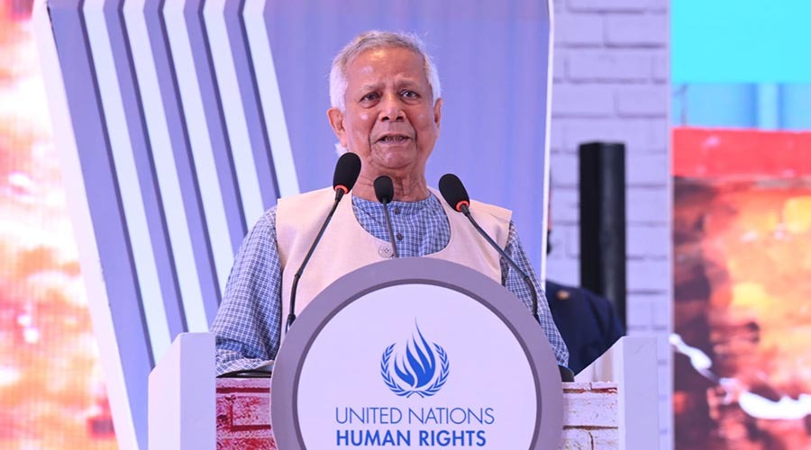 দেশকে একেবারে নতুন করে গড়ে তুলতে হবে: প্রধান উপদেষ্টা