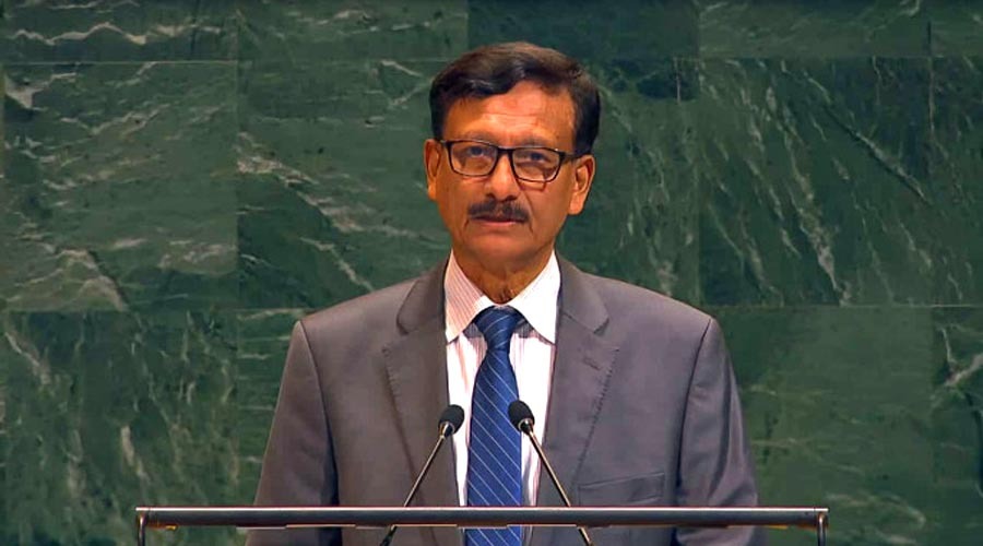 ইসরায়েলের গণহত্যার বিচার ও যুদ্ধবিরতির আহ্বান বাংলাদেশের