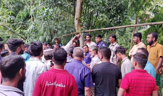 চাঁদপুরে চাচার বিরুদ্ধে ভাতিজাকে হত্যার অভিযোগ