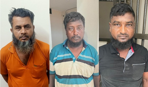 চাঁদপুরে আন্ত:বিভাগীয় ডাকাত দলের ৩ সদস্য গ্রেপ্তার