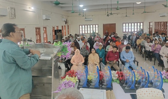 সাতক্ষীরায় ৩৯ জন কৃতি শিক্ষার্থীকে সম্মাননা