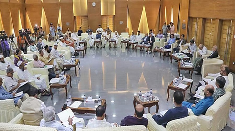 গোপন ভোটেই রাষ্ট্রপতি নির্বাচন: একমত রাজনৈতিক দলগুলো