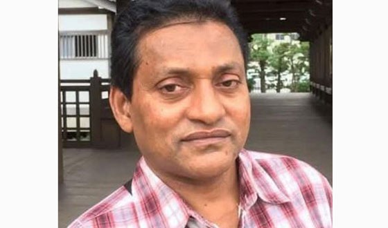 সড়কে ঝরে গেলো জাপান প্রবাসীর প্রাণ