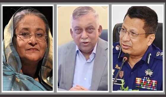 শেখ হাসিনাসহ তিনজনের বিরুদ্ধে ট্রাইব্যুনালে অভিযোগ দাখিল