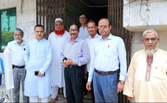 চাঁদপুর জেলা সদরের বাজার কমিটির নেতৃবৃন্দের সাথে জেলা প্রশাসকের মতবিনিময়