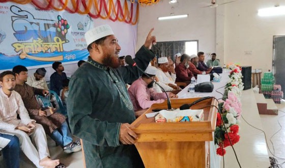 কালিগঞ্জের কুশলিয়া দারুস সুন্নাত দাখিল মাদ্রাসায় প্রথম পুনর্মিলনী