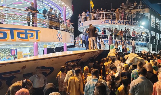 ঝামেলা এড়াতে আগেই কর্মস্থলে ফিরছেন দক্ষিণাঞ্চলের মানুষ