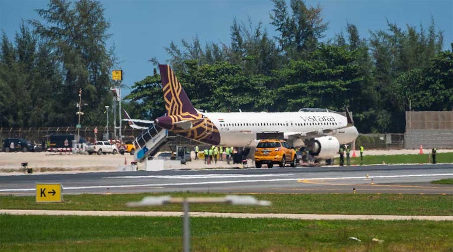 বোমা আতঙ্কে থাইল্যান্ডে এয়ার ইন্ডিয়ার জরুরি অবতরণ