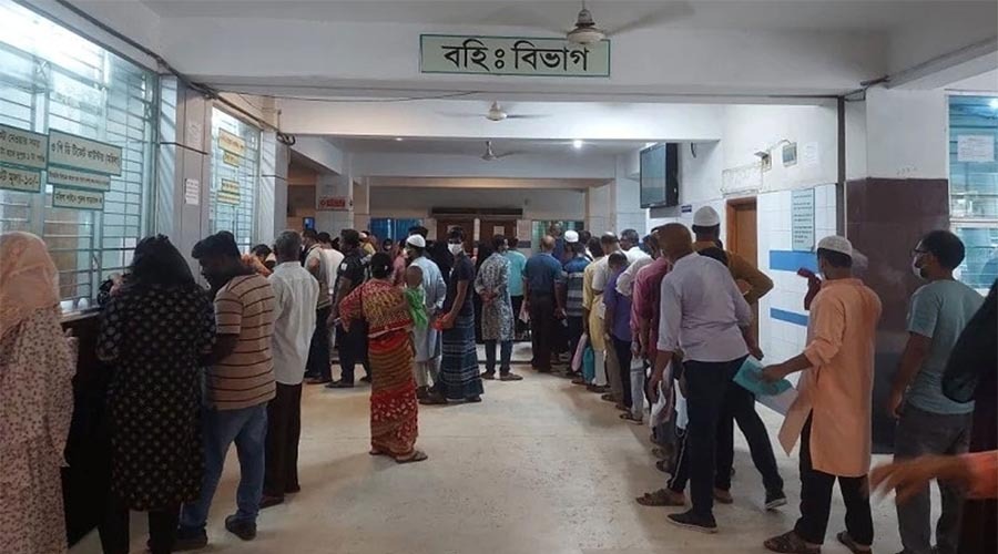 ১৮ দিনের অচলাবস্থা শেষে স্বাভাবিক চক্ষু ইনস্টিটিউটে চিকিৎসাসেবা