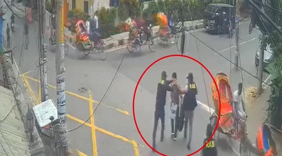 উত্তরায় র‍্যাব পরিচয়ে ‘নগদ’ প্রতিনিধি থেকে কোটি টাকা ছিনতাই