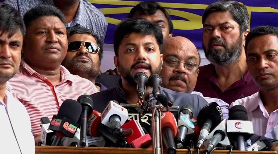 আন্দোলন ও দায়িত্ব একসঙ্গে চালানোর ঘোষণা বিএনপি নেতা ইশরাকের