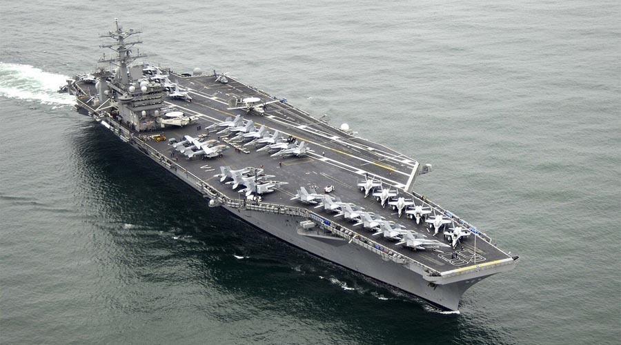 ইরান-ইসরায়েল সংঘাত: রণতরীর গতিপথ ঘিরে উত্তেজনা, যুক্তরাষ্ট্র কি প্রস্তুত হচ্ছে?