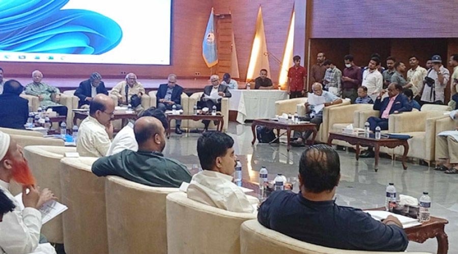 দ্বিতীয় দফার সংলাপে শুরু হয়েছে সংবিধান, সংসদ ও বিচারপতি নিয়ে আলোচনা