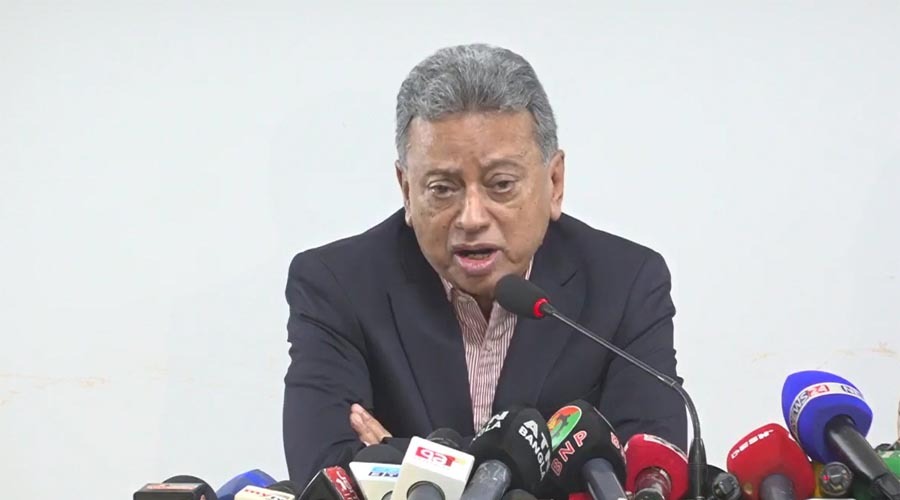 রমজানের আগেই জাতীয় নির্বাচন নিয়ে ঐকমত্যের দাবি বিএনপির— ধৈর্যের আহ্বান খসরুর