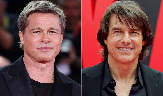 টম ক্রুজের সঙ্গে অভিনয়ের আগ্রহ প্রকাশ করলেন ব্র্যাড পিট