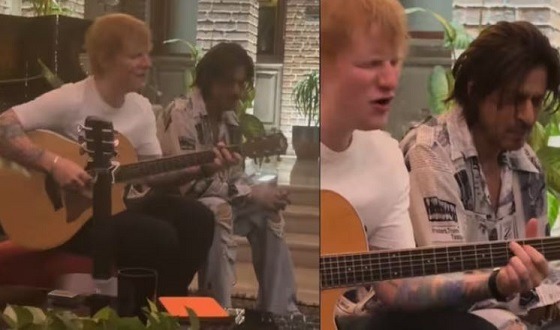 এবার শাহরুখের সিনেমায় গাইবেন এড শিরান