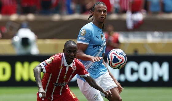 জয় দিয়ে ক্লাব বিশ্বকাপ শুরু করলো ম্যানসিটি