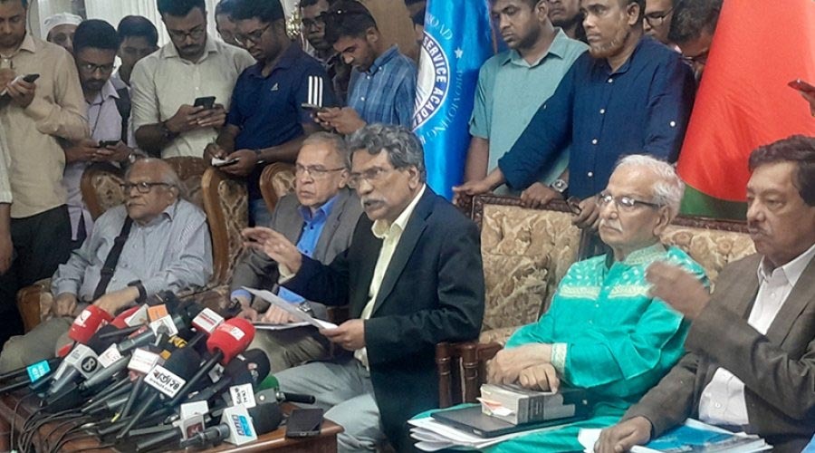 রাষ্ট্রপতি নির্বাচন প্রক্রিয়ায় পরিবর্তনে একমত রাজনৈতিক দলগুলো, তবে সিদ্ধান্ত হয়নি