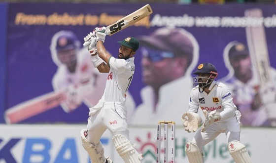 গলে চতুর্থ দিন শেষে বড় লিডের পথে টাইগাররা