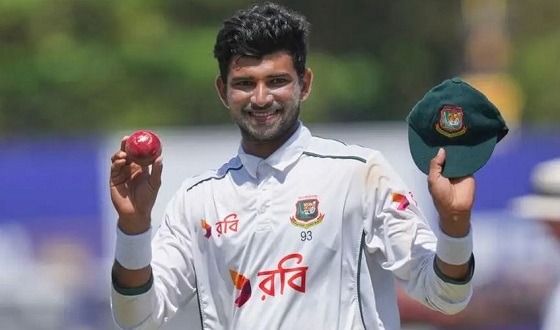 অভিষেকে নাঈমের ফাইফার