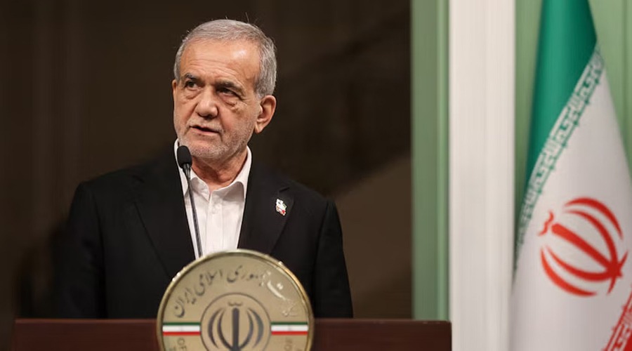 হামলা বন্ধ না করলে কঠোর জবাব দেবে ইরান: প্রেসিডেন্ট মাসুদ পেজেশকিয়ান