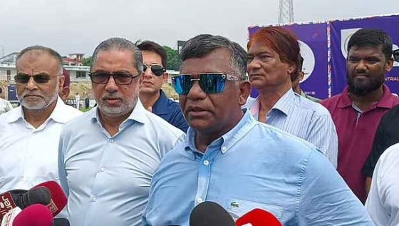 রাজশাহী অঞ্চলে প্রিমিয়ার লিগ চালু  করা হবে: বিসিবি সভাপতি