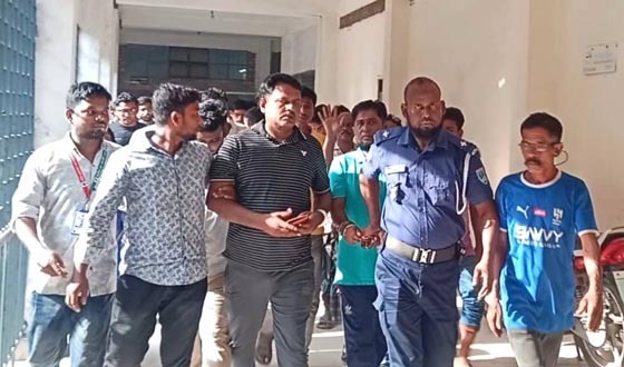 ঝিনাইদহে ভ্যান চালককে হত্যা: ৪ জনের যাবজ্জীবন কারাদন্ড