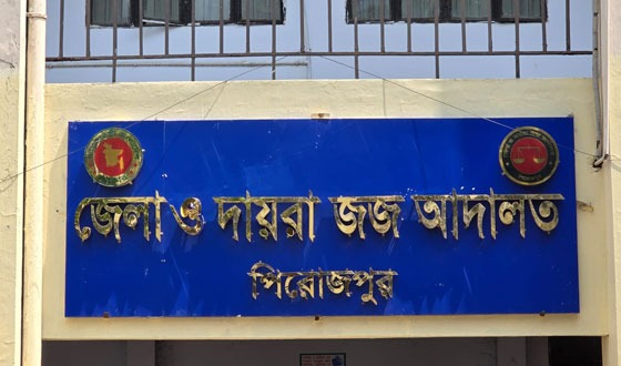 পিরোজপুরে শিশু ধর্ষণের দায়ে একজনকে ১০ বছরের আটকাদেশ