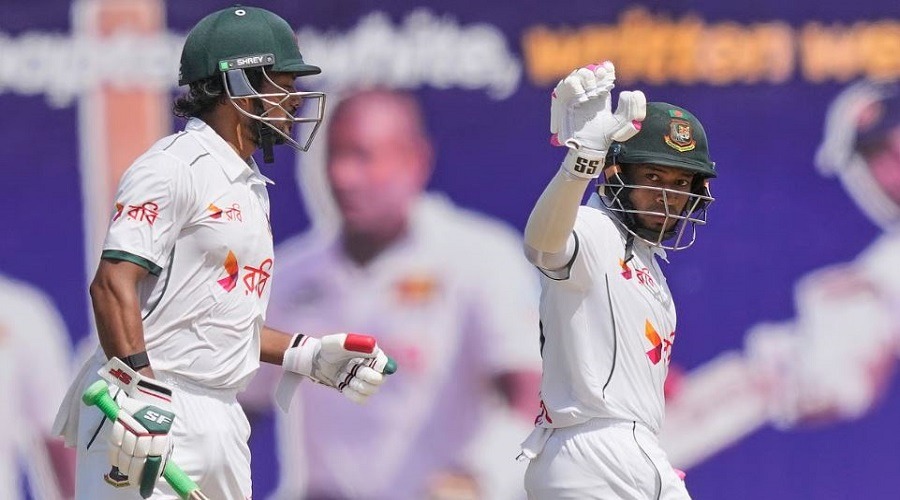 টেস্ট র‌্যাঙ্কিংয়ে উন্নতি হলো টাইগারদের