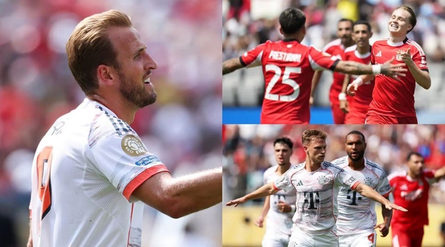 বায়ার্নকে হারিয়ে গ্রুপ চ্যাম্পিয়ন বেনফিকা