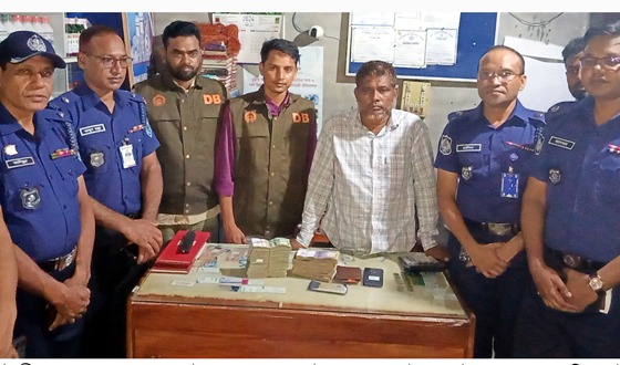 বিরলে ঋণগ্রস্থ ব্যবসায়ীর ছিনতাই ঘটনার প্রকৃত তথ্য উন্মোচন