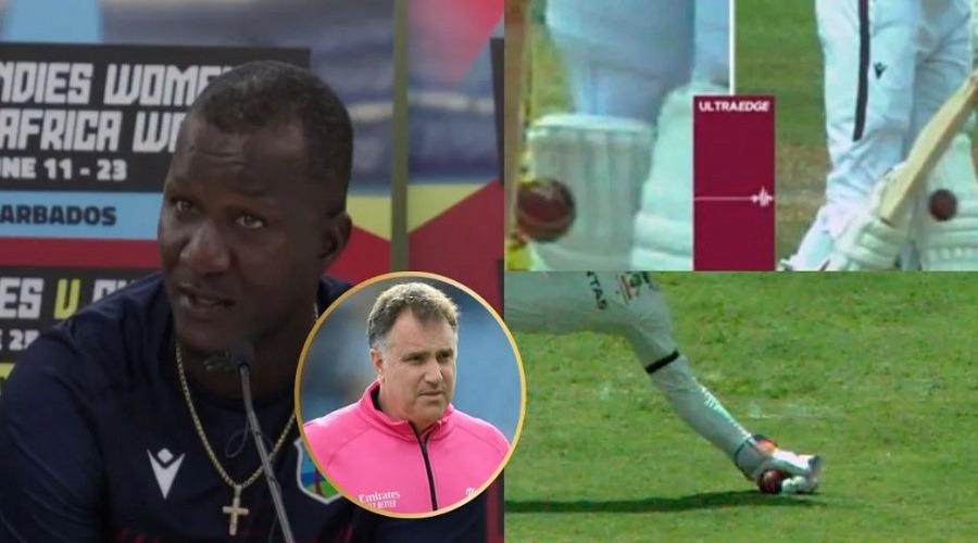 ওয়েস্ট ইন্ডিজ-অস্ট্রেলিয়া টেস্টে আম্পায়ারিং নিয়ে তুমুল বিতর্ক