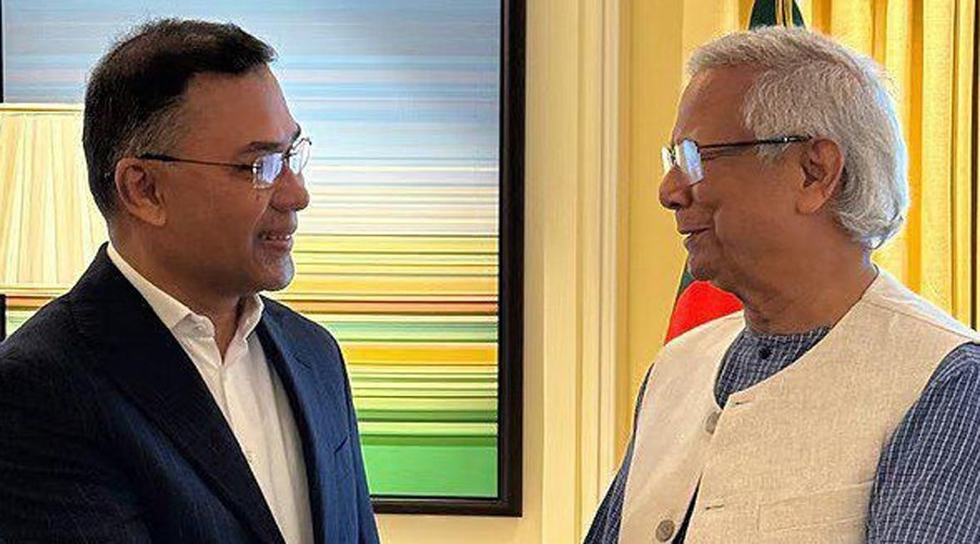 ড. ইউনূসের জন্মদিনে ফুলেল শুভেচ্ছা জানাল তারেক রহমান