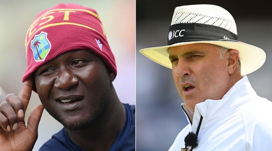 আম্পায়ারের সমালোচনা করে শাস্তির সম্মুখীন হলেন স্যামি