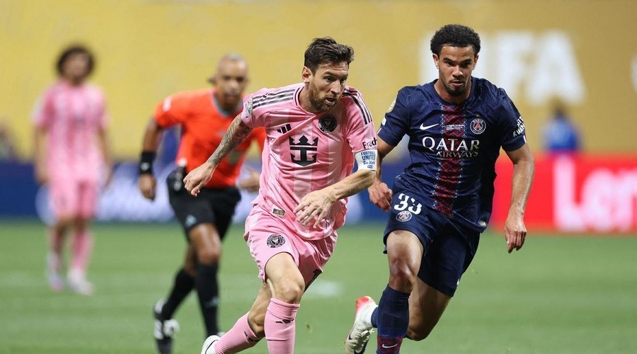 মেসির মায়ামির জালে পিএসজির এক হালি