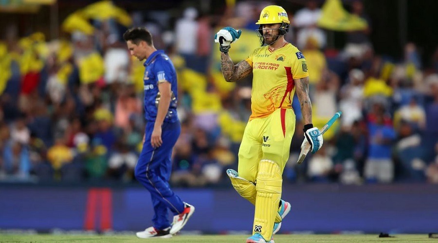 ডু প্লেসি ঝড়ে প্লে-অফের টিকেট পেলো টেক্সাস