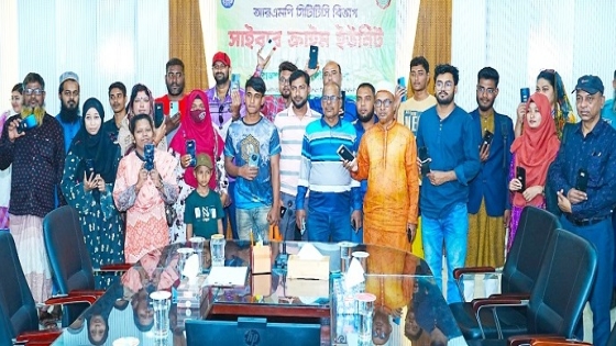 হারানো মোবাইল ফিরেন পেলেন মালিকরা